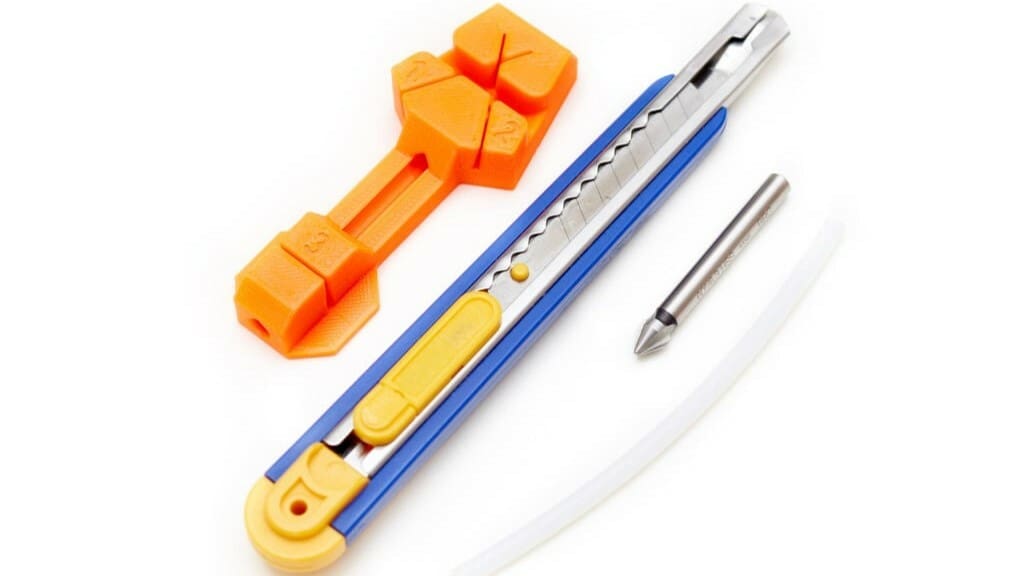 This tool makes cutting PTFE tubing a breeze