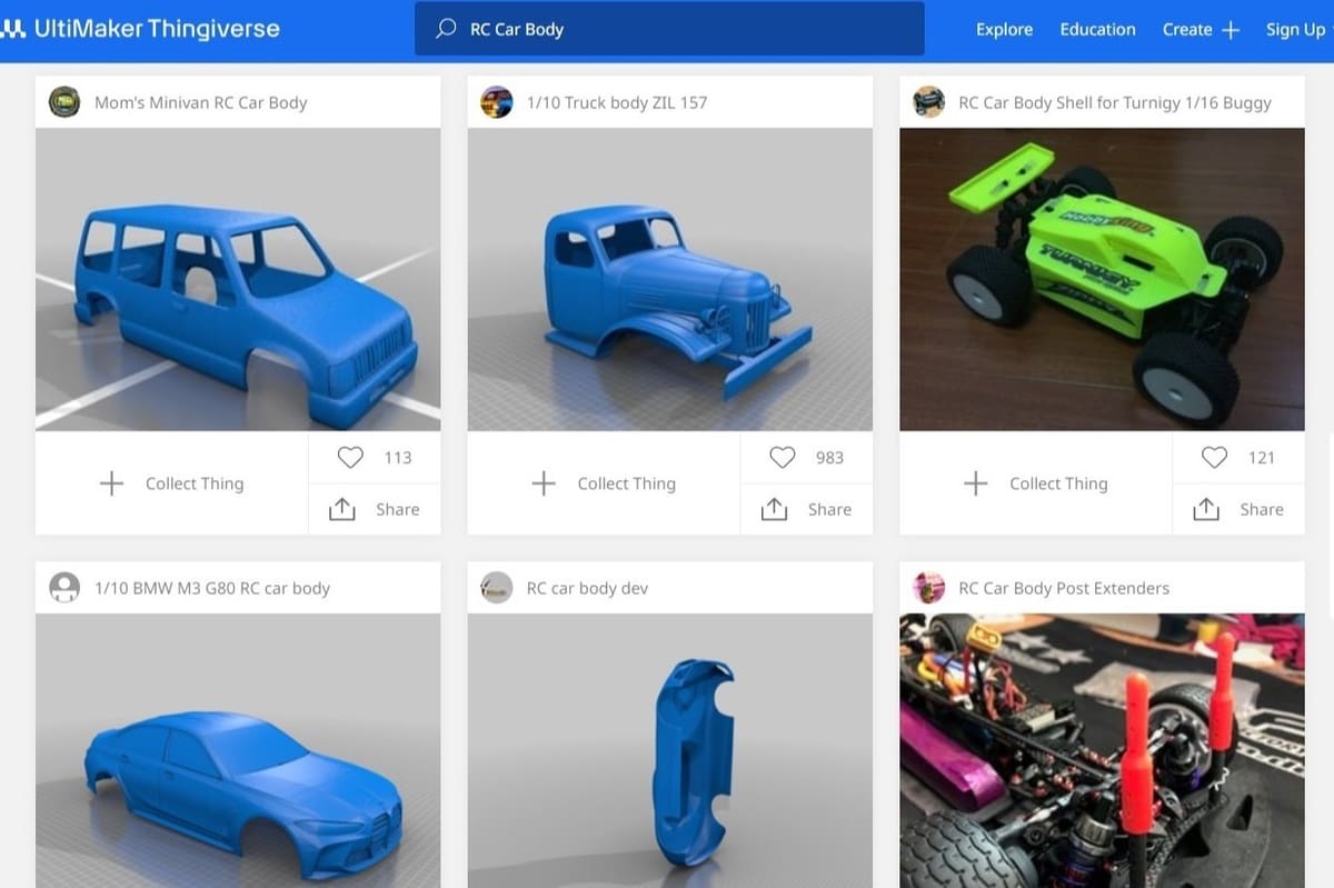 Image of: 3. Thingiverse
