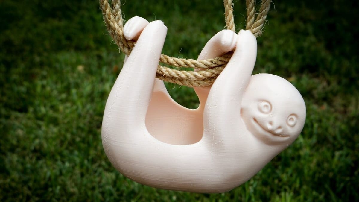 This planter is worth hanging around for
