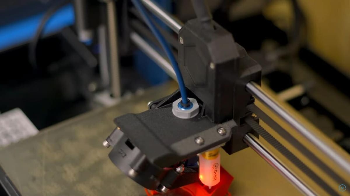 Capricorn tubing enables you to print more materials