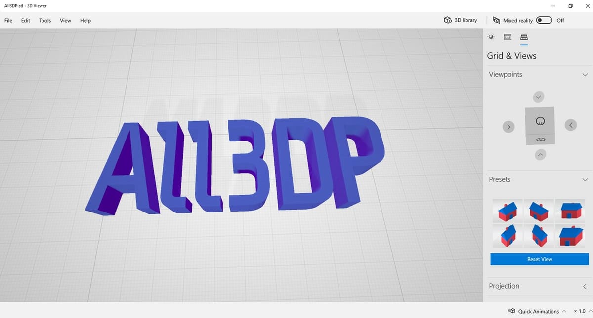Twirl around your model by adding an animation