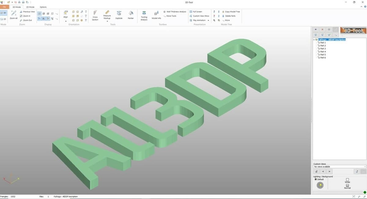 Built like a CAD tool to view your CAD files