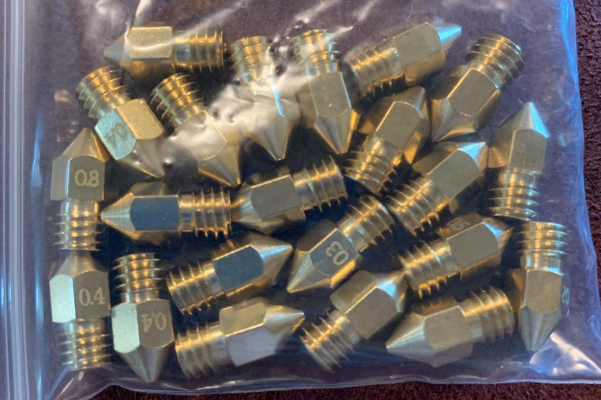 Image of: Larger Nozzles