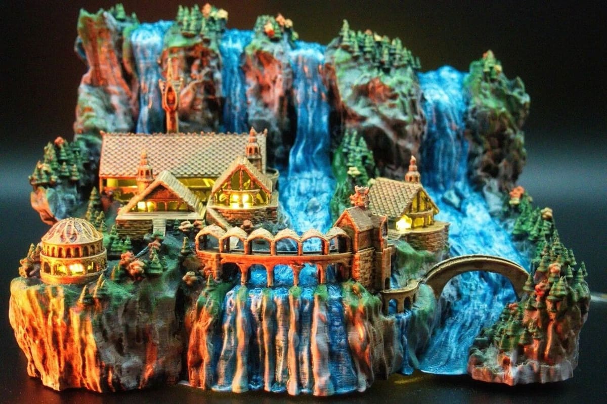 Image of: 1. Rivendell