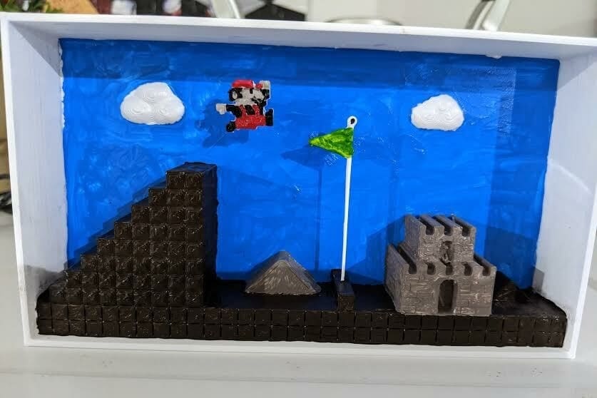 Image of: 2. Super Mario