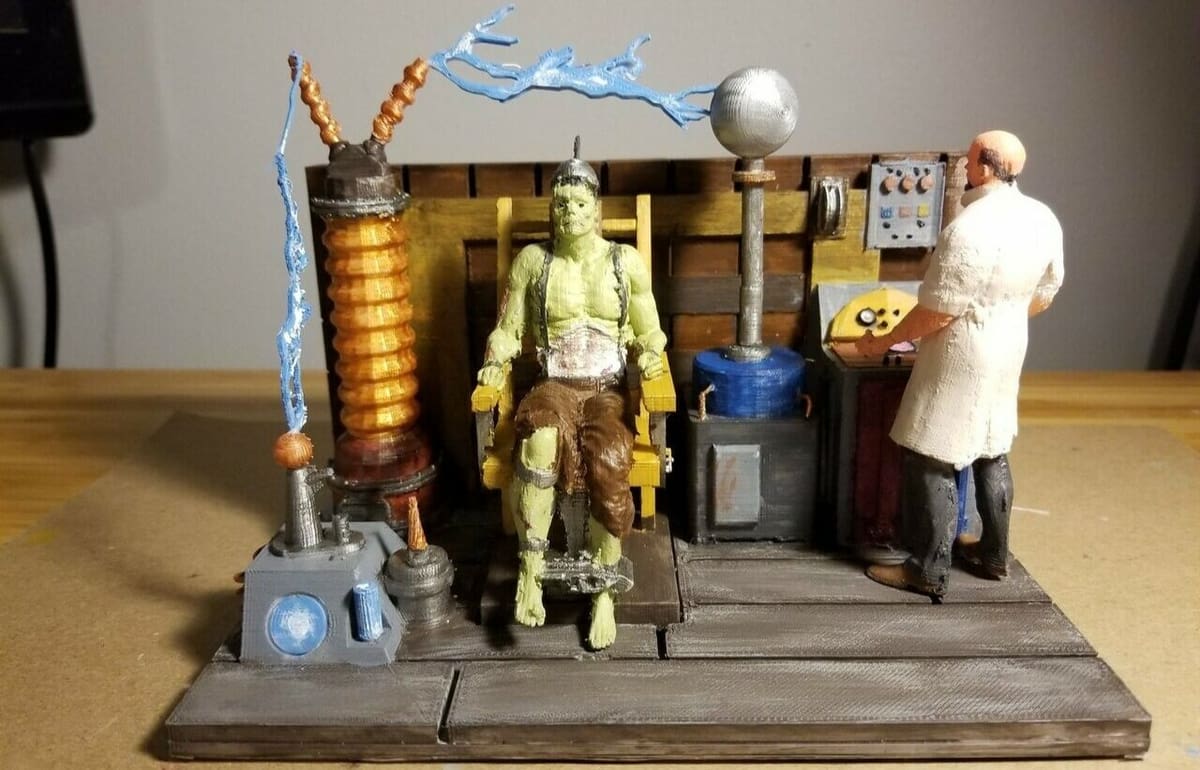 Image of: 10. Frankenstein's Creature