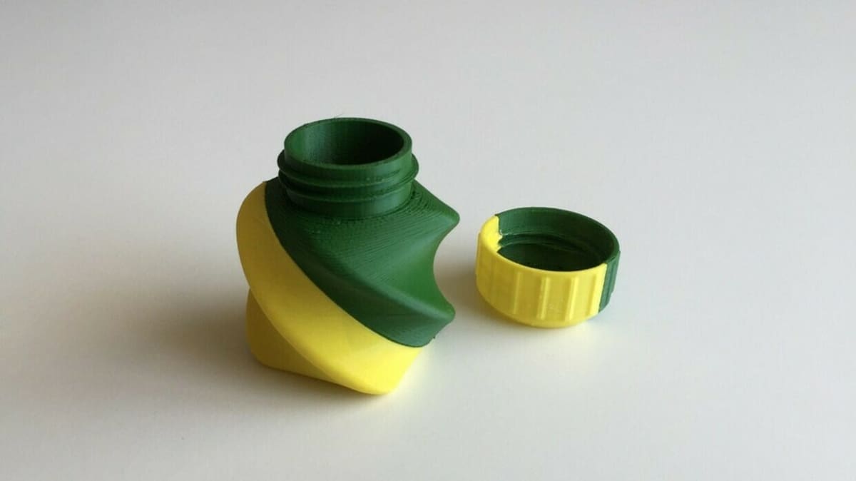 Twist and spout and let it all out!