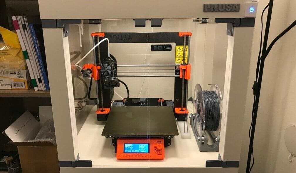 A crucial but also aesthetically pleasing must-have for ABS printing
