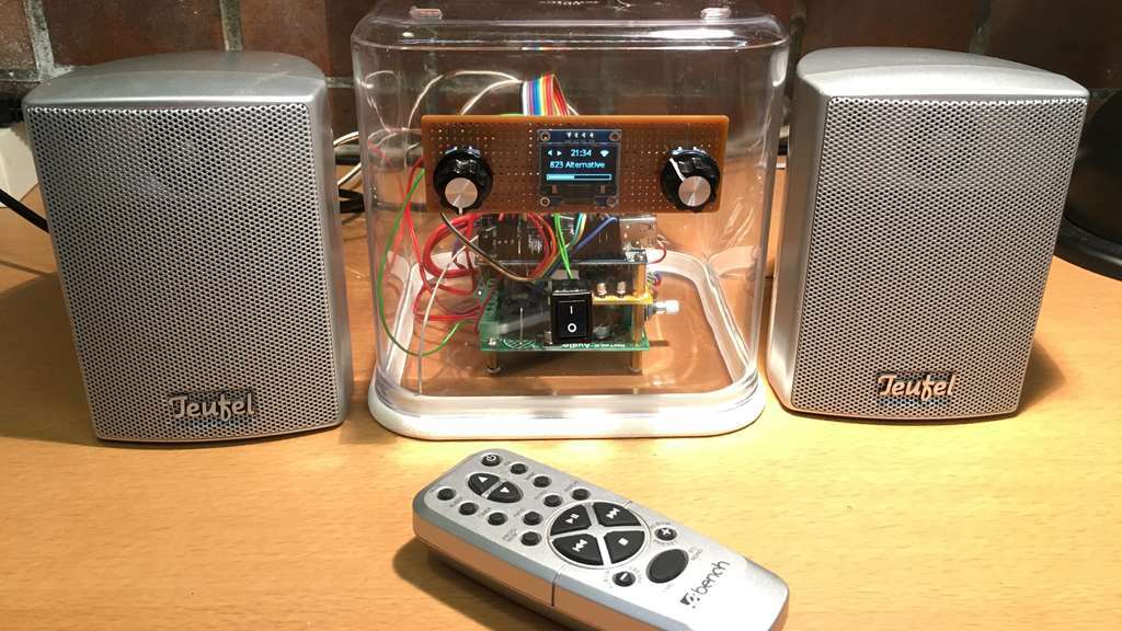 Build the coolest speaker system on the block