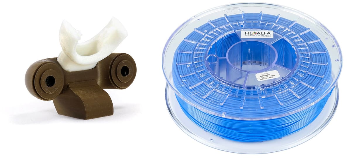 Image of Best TPU Filaments / Best Flexible Filaments: Filoalfa