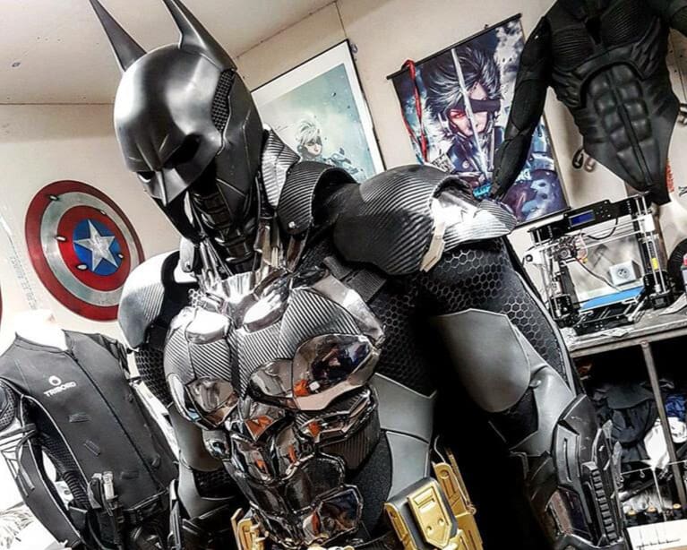 Now you can be Batman