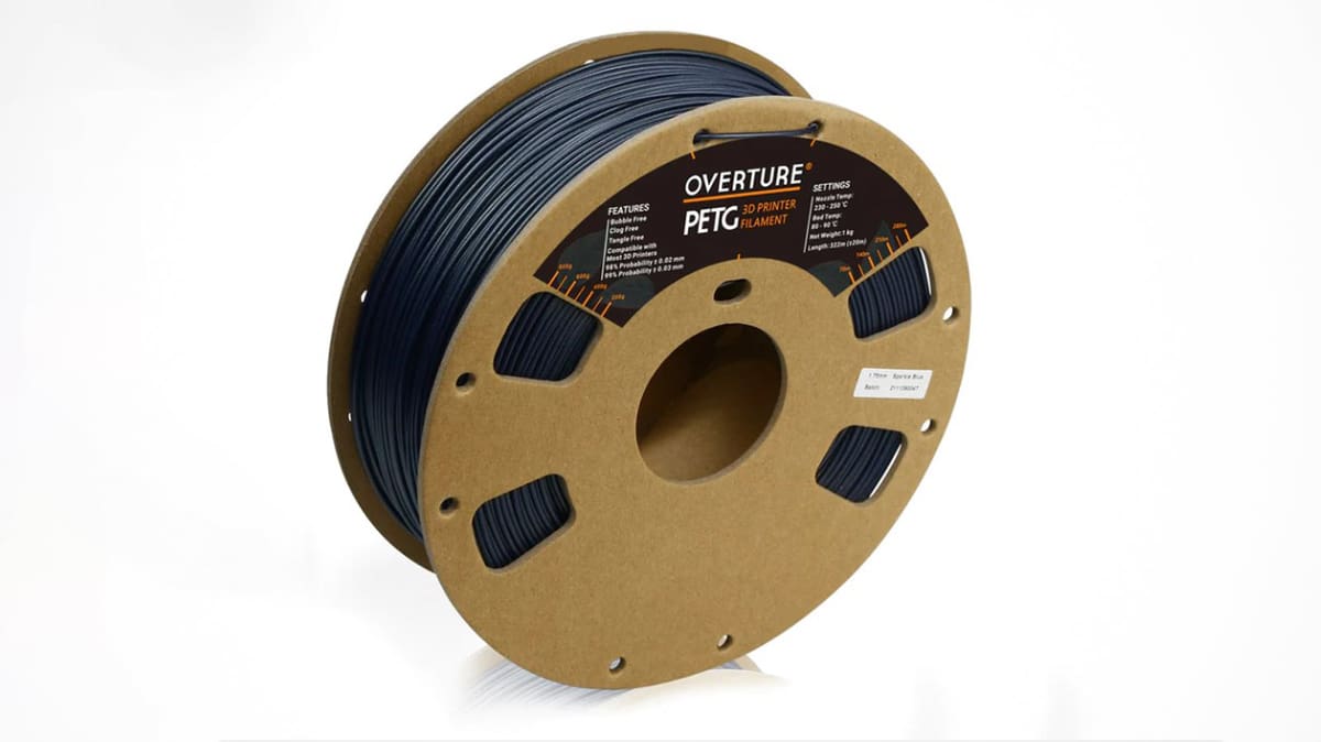 Bild von PETG-Filament-Test: Bestes PETG-Filament: Overture PETG