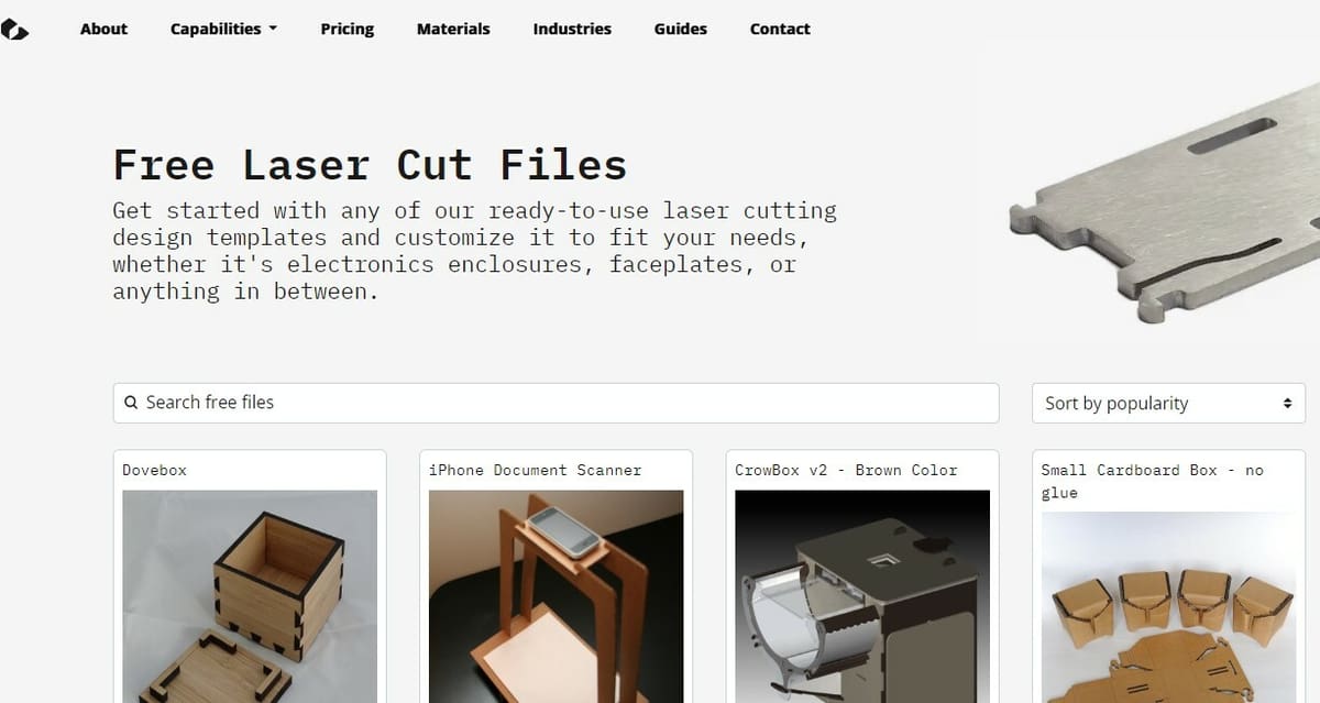 Engaging with free files
