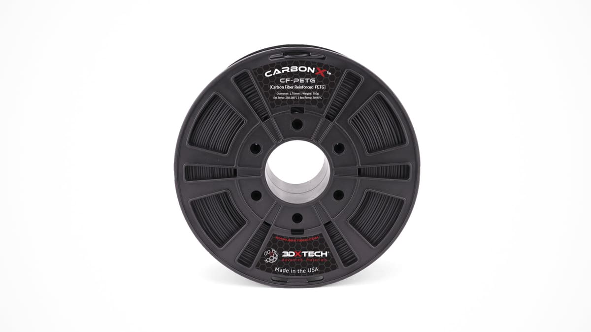 Bild von PETG-Filament-Test: Bestes PETG-Filament: 3DXTech CarbonX PETG+CF