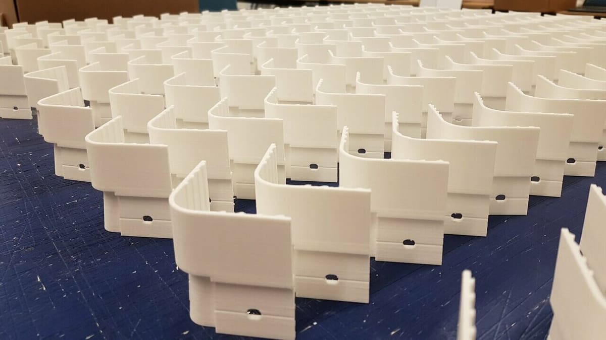ProdPoint can achieve fast production thanks to its large print farm