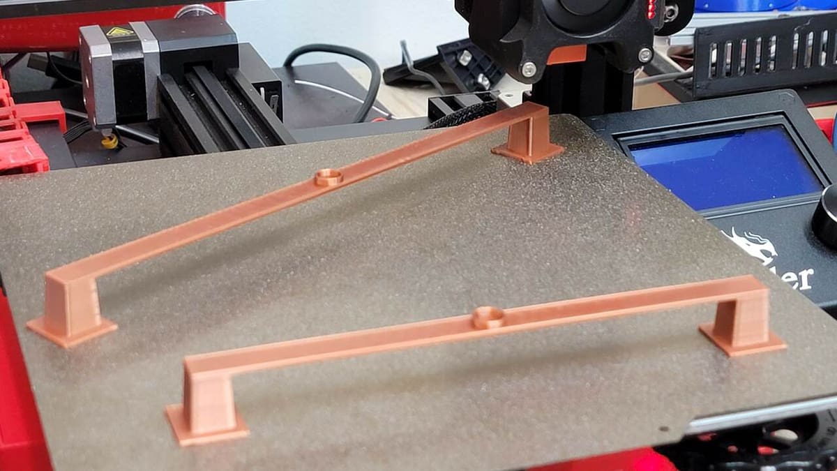 Some printers can achieve very extreme bridging if dialed in