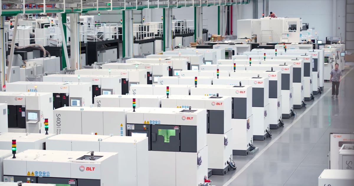 Image of DMLS / SLM 3D Printing Services: BLT (Bright Laser Technologies)