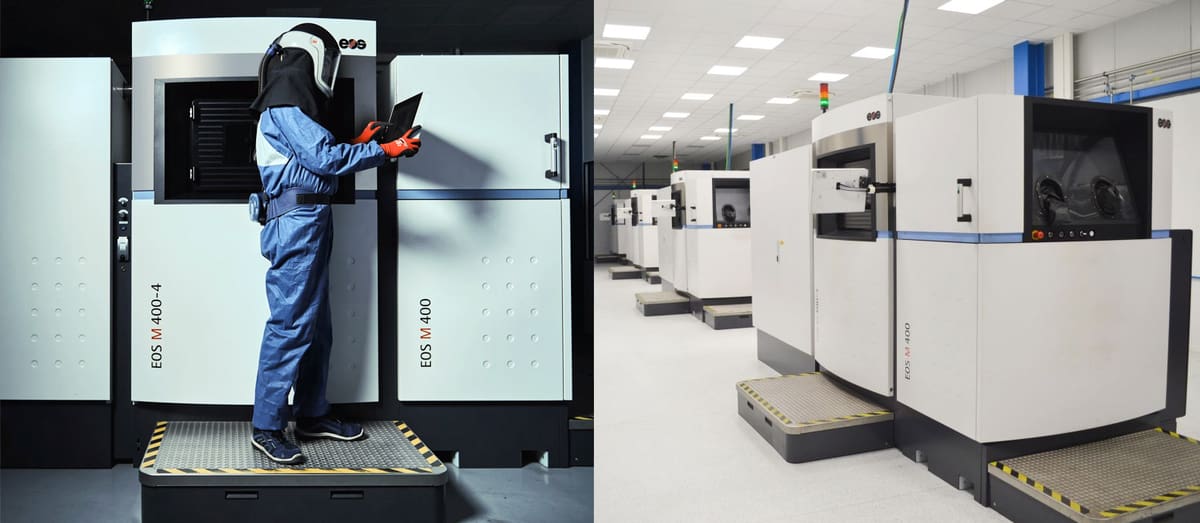 Image of DMLS / SLM 3D Printing Services: The Steel Printers