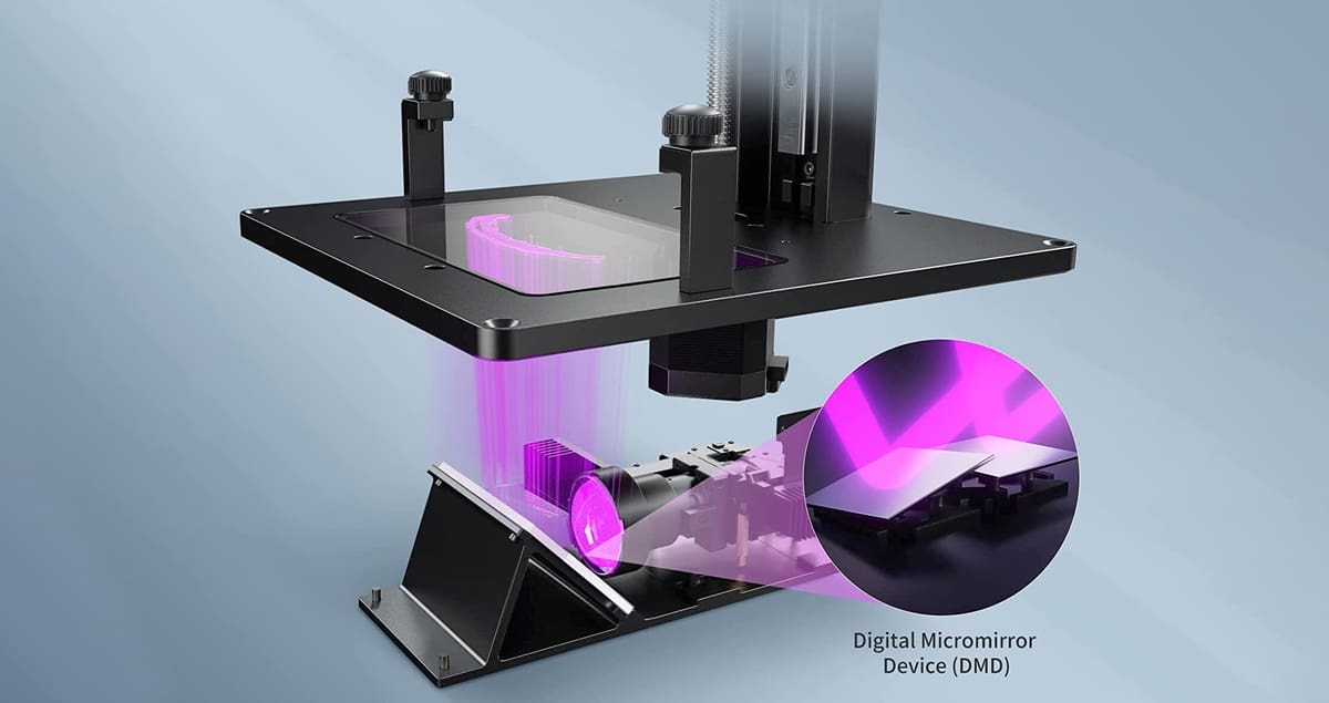 Image of SLA / Resin 3D Printing - Quick Start Guide: Digital Light Processing (DLP)