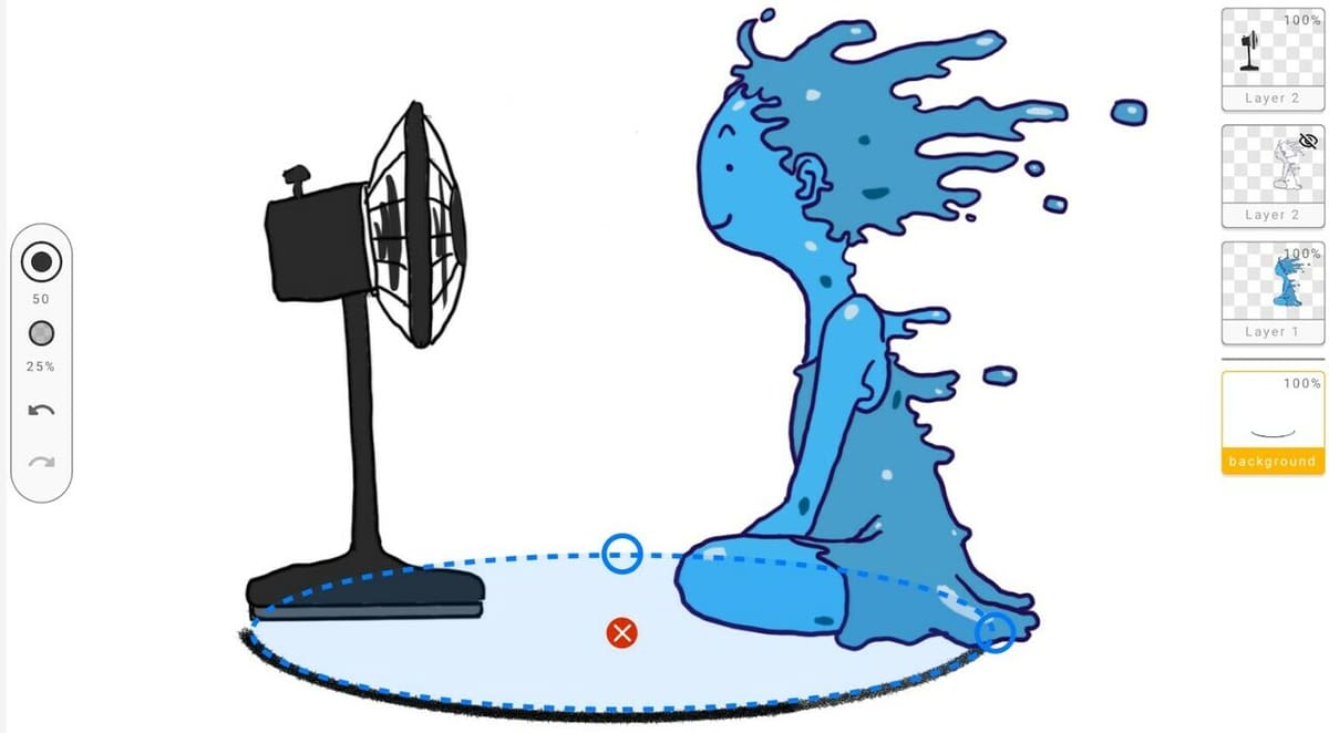 Turn your ideas into animated cartoons and GIFS