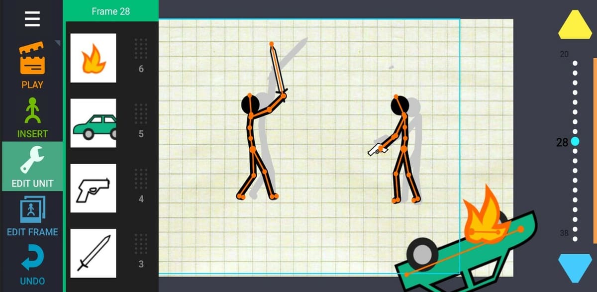 Draw your very own toons!