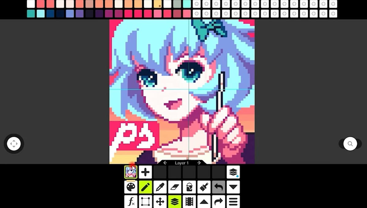 Make pixel-perfect animations