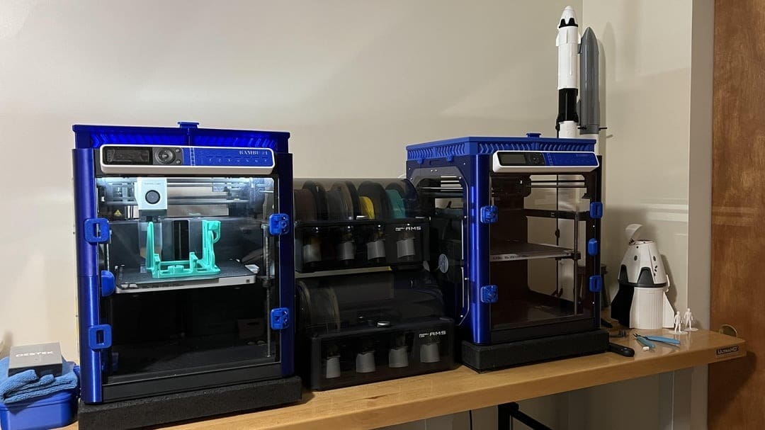 The AMS takes printing possibilities to the next level