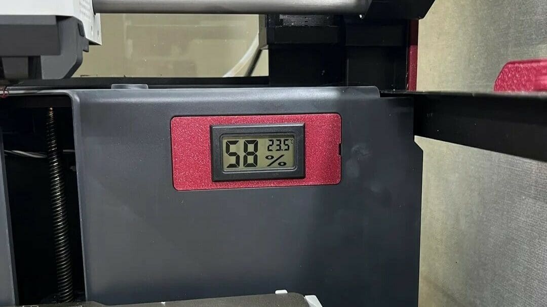 High humidity can cause printing defects