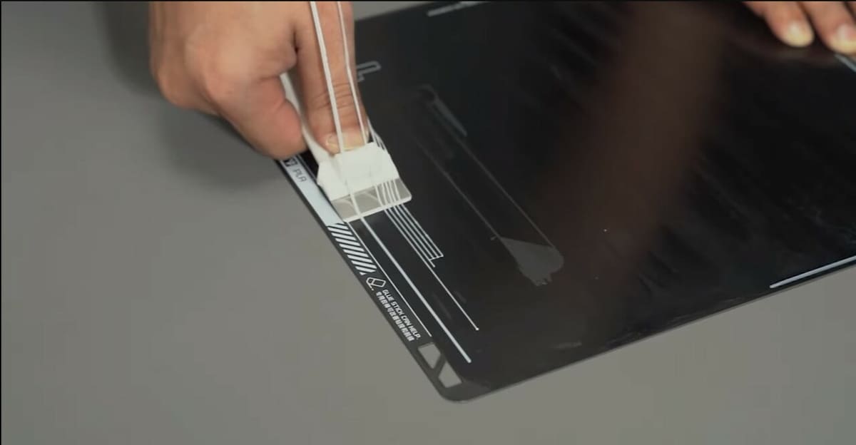 Print removal made easy