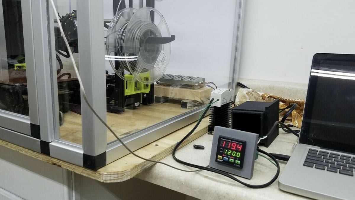 More advanced enclosure heaters allow you to control the air temperature inside the chamber