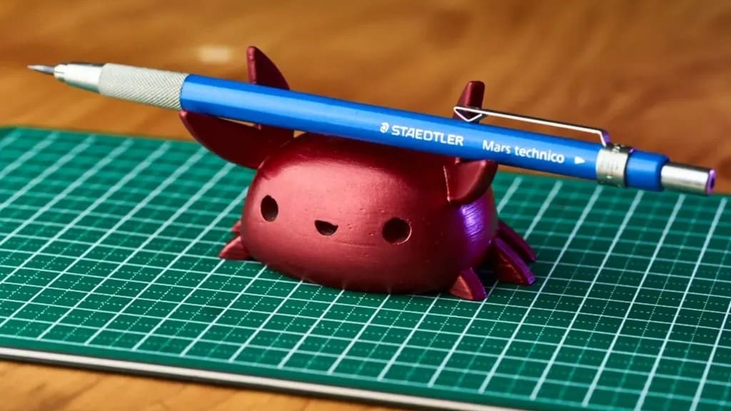Image of: 1. Crab Pen Holder