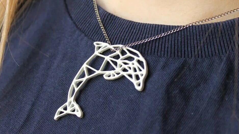 Image of: 2. Dolphin Necklace