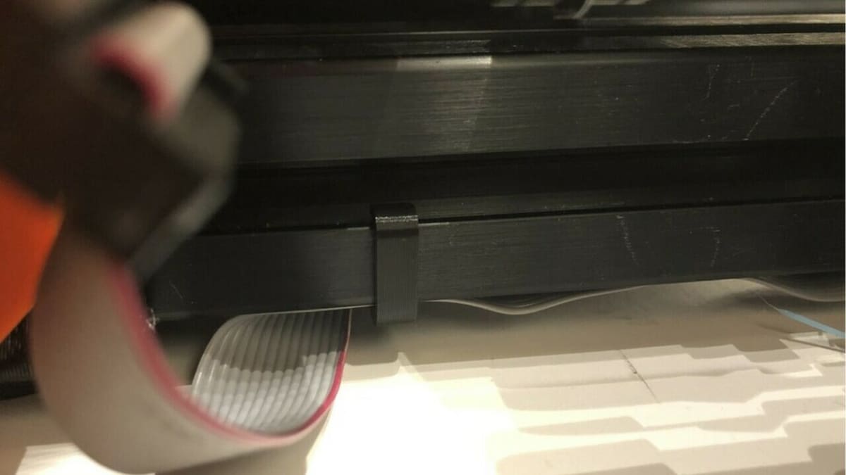 This upgrade involves a singular 3D print