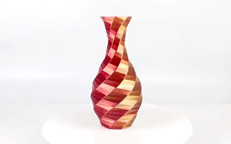 Creality's dual color filament is great for display applications.