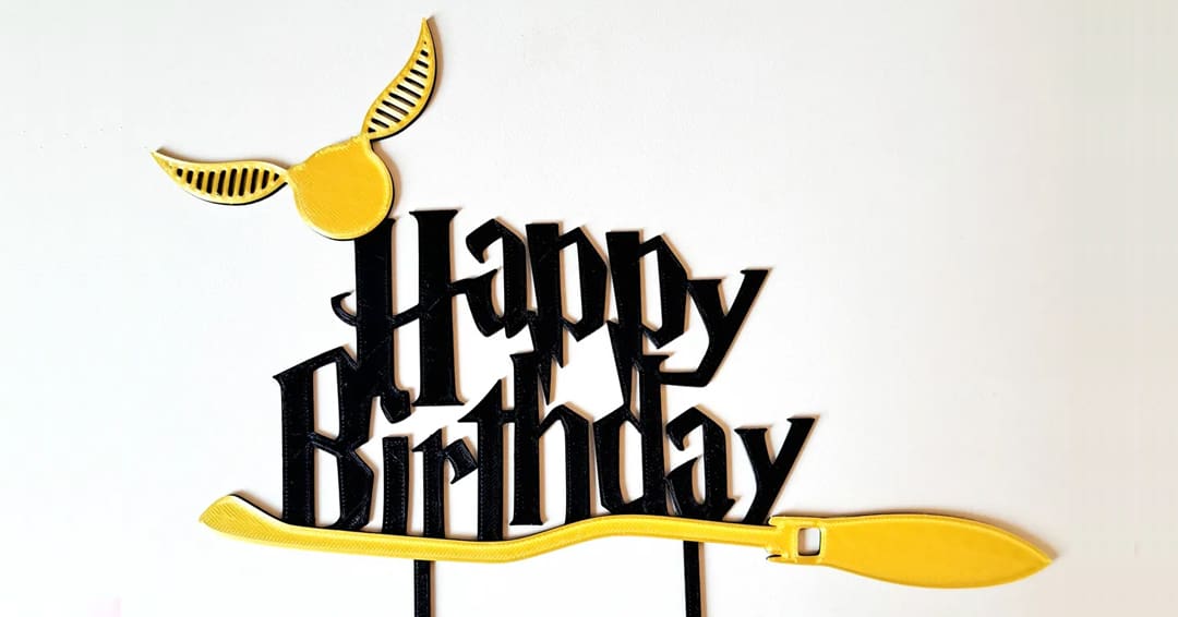 A magic cake for wizards, witches, and even Muggles!