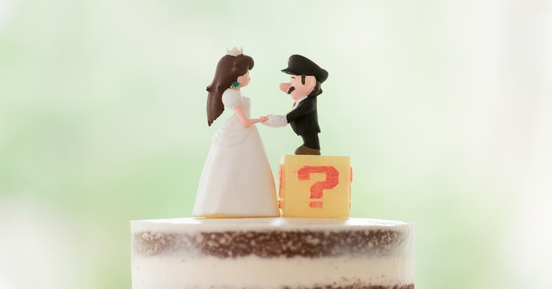 Such a cute couple!