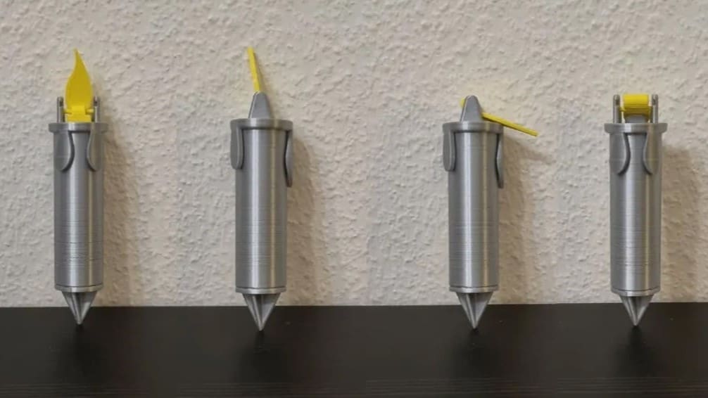 Image of: Blowable Candles