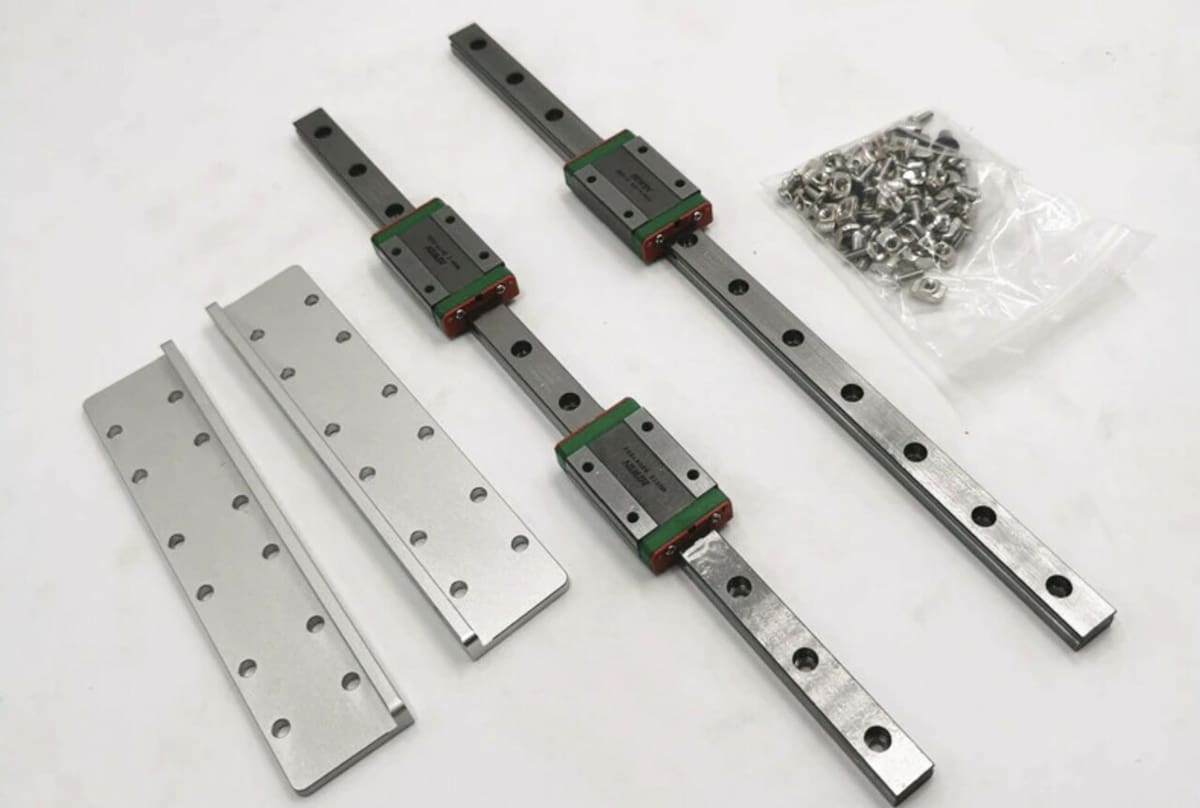 Linear rails are both an expensive and time-intensive upgrade