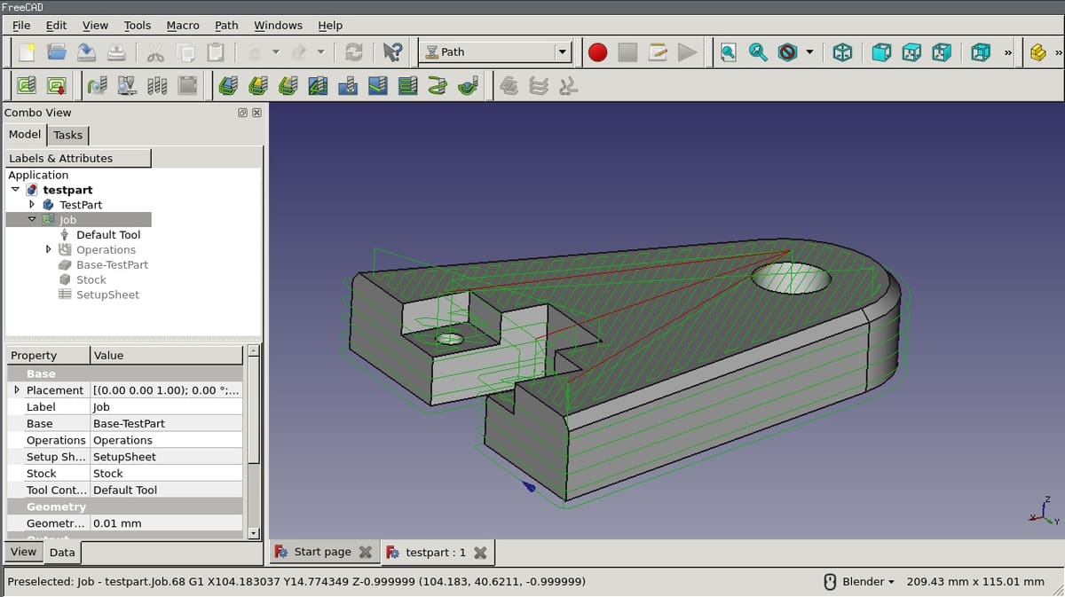 Bild von: 2. FreeCAD