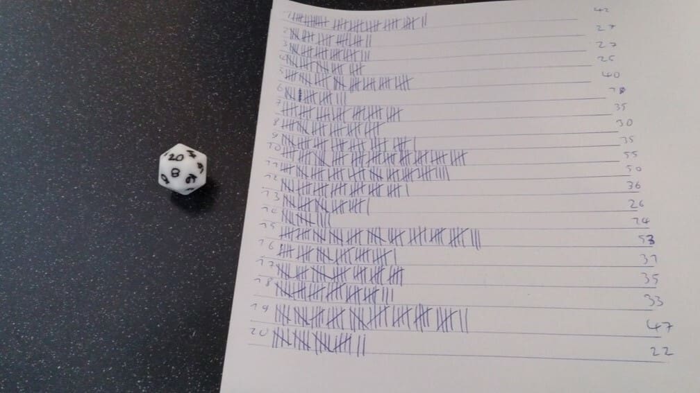 Random rolling is a must
