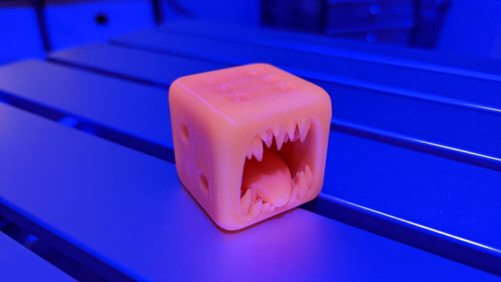 Because these dice resemble mimics, they add more immersion to your games.