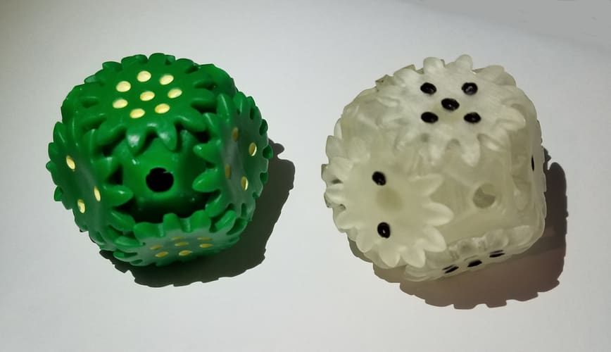 These dice not only make your games fascinating but are also good for fidgeting