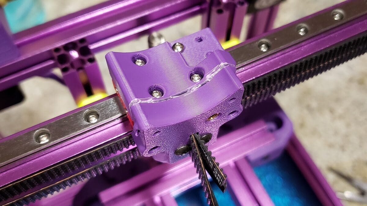 There is a lot to customize with a Voron, but the build can be challenging!