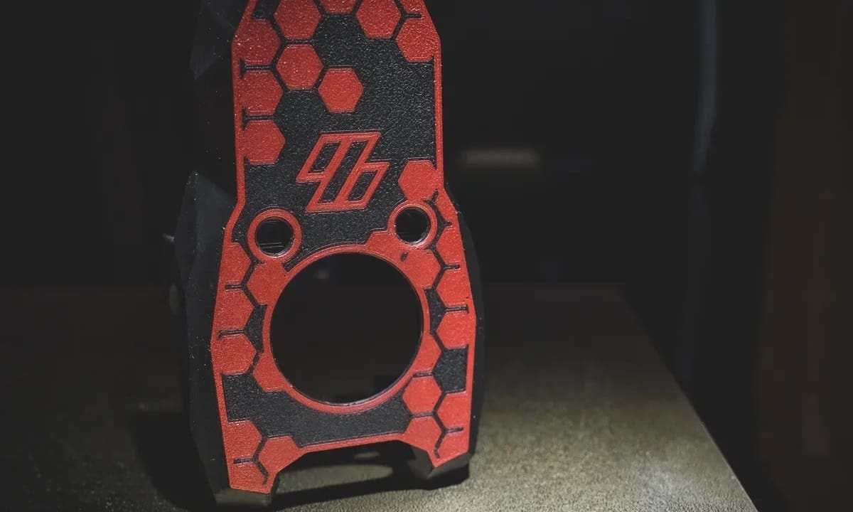 Remixing the toolhead face is just one of the many things you can customise