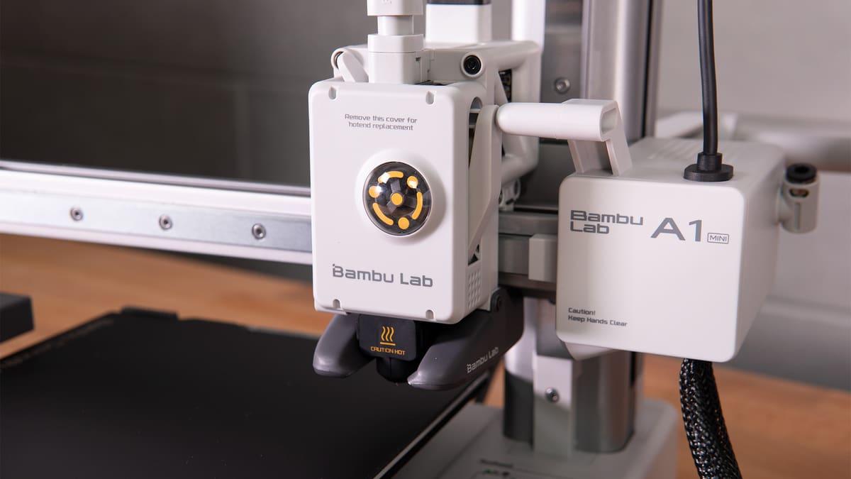 Image of Bambu Lab A1 Mini Review: Verdict