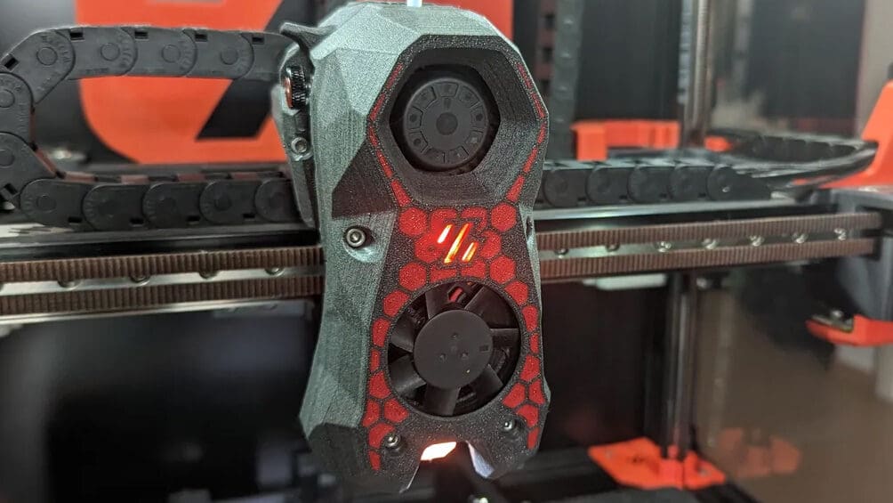 One of the most beautiful printhead
