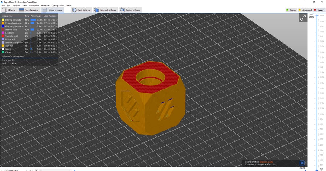 How good is your calibration cube?