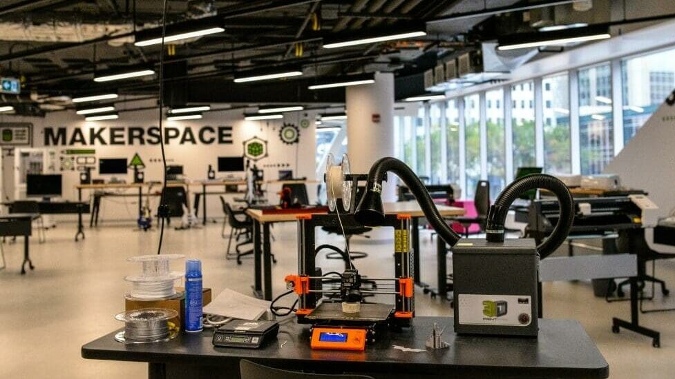 3D printers are the heart of fabrication