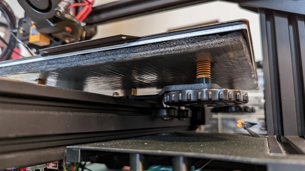 Installing an insulated bed on the Neptune 3 and 3 Pro is the same as for the Voxelab Aquila
