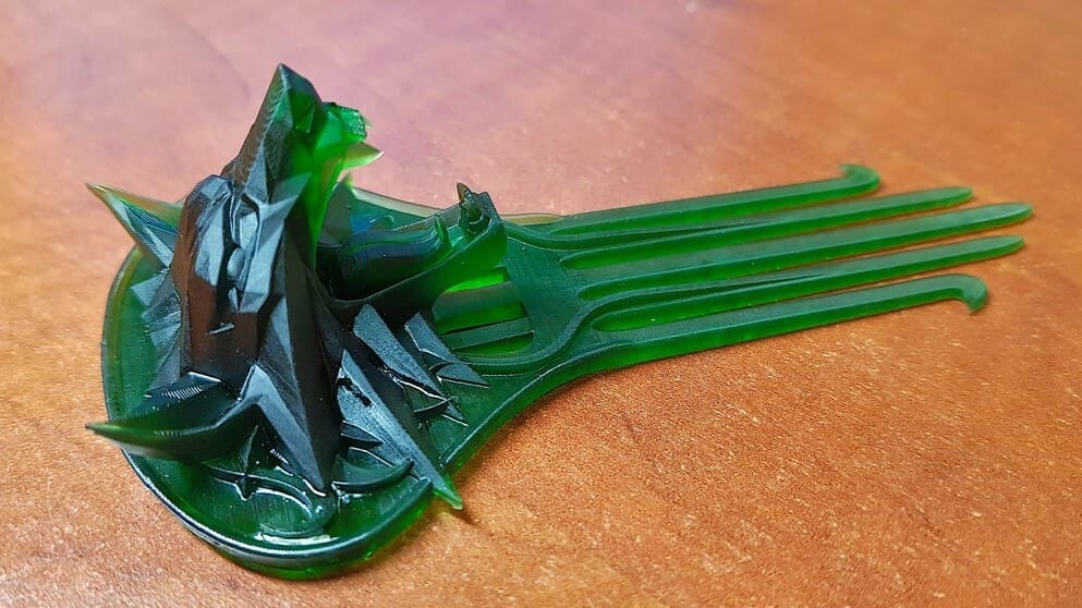 Resin can make any print look spectacular